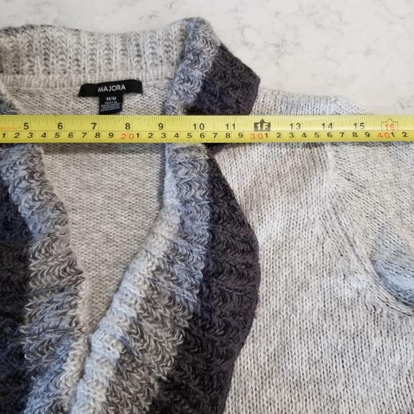 🧥 MAJORA LONG KNITTED CARDIGAN - Picture 10 of 14